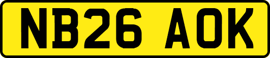 NB26AOK