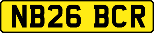 NB26BCR