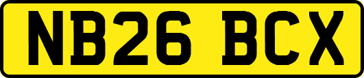 NB26BCX