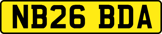 NB26BDA