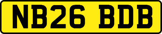 NB26BDB