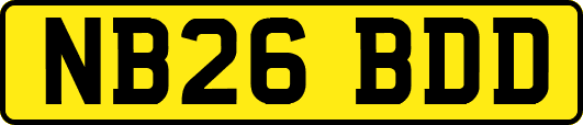 NB26BDD