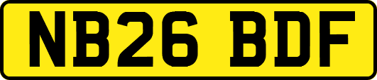 NB26BDF
