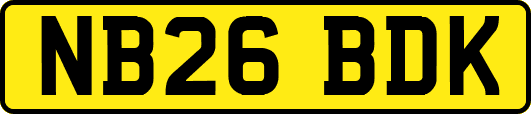 NB26BDK