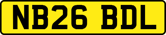 NB26BDL