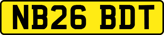 NB26BDT