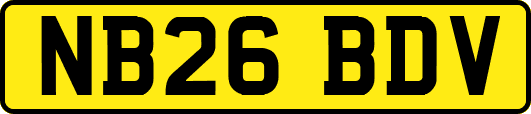 NB26BDV