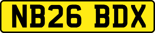 NB26BDX