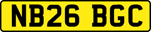 NB26BGC