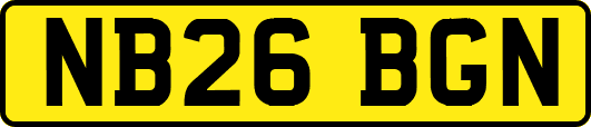NB26BGN