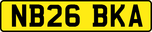 NB26BKA