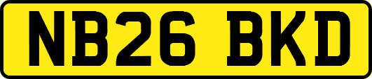 NB26BKD