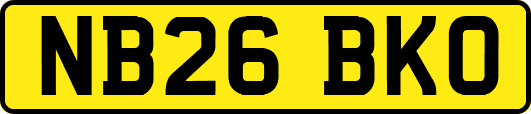 NB26BKO
