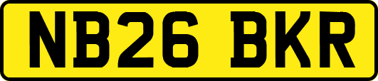 NB26BKR