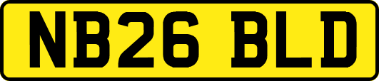 NB26BLD