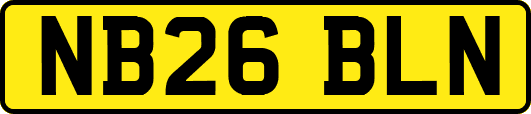 NB26BLN