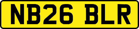 NB26BLR
