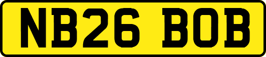 NB26BOB