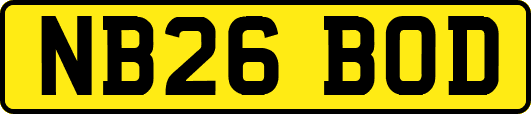 NB26BOD