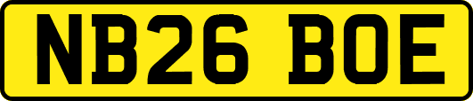 NB26BOE