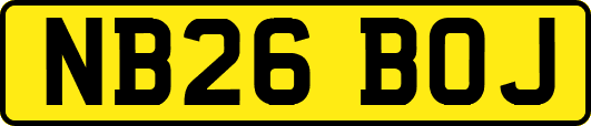NB26BOJ
