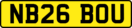 NB26BOU