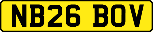 NB26BOV