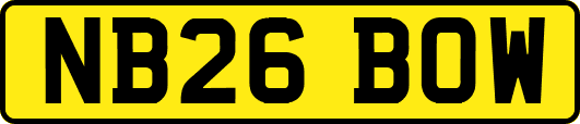 NB26BOW