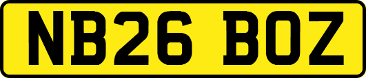NB26BOZ