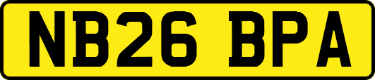 NB26BPA