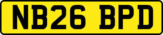 NB26BPD