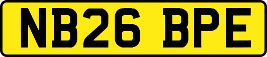 NB26BPE