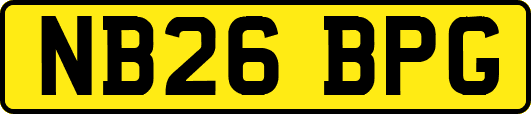 NB26BPG