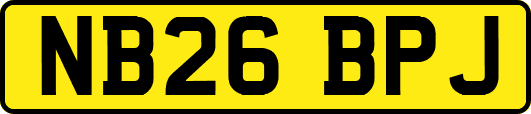 NB26BPJ