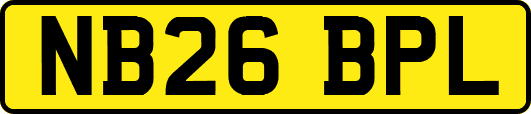 NB26BPL