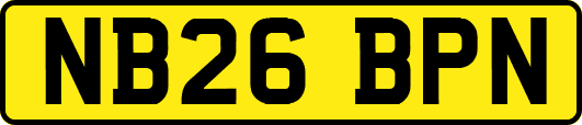 NB26BPN