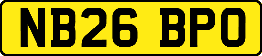 NB26BPO