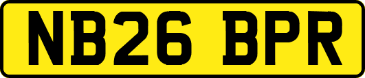 NB26BPR