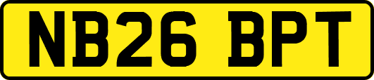 NB26BPT