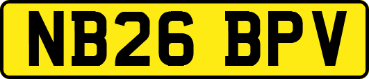 NB26BPV