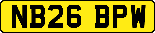 NB26BPW