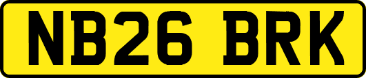 NB26BRK