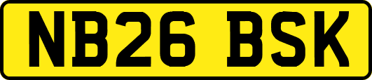 NB26BSK