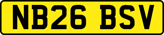 NB26BSV