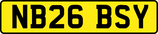 NB26BSY