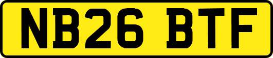 NB26BTF