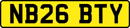 NB26BTY