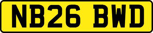 NB26BWD