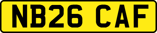 NB26CAF