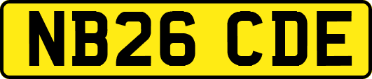 NB26CDE